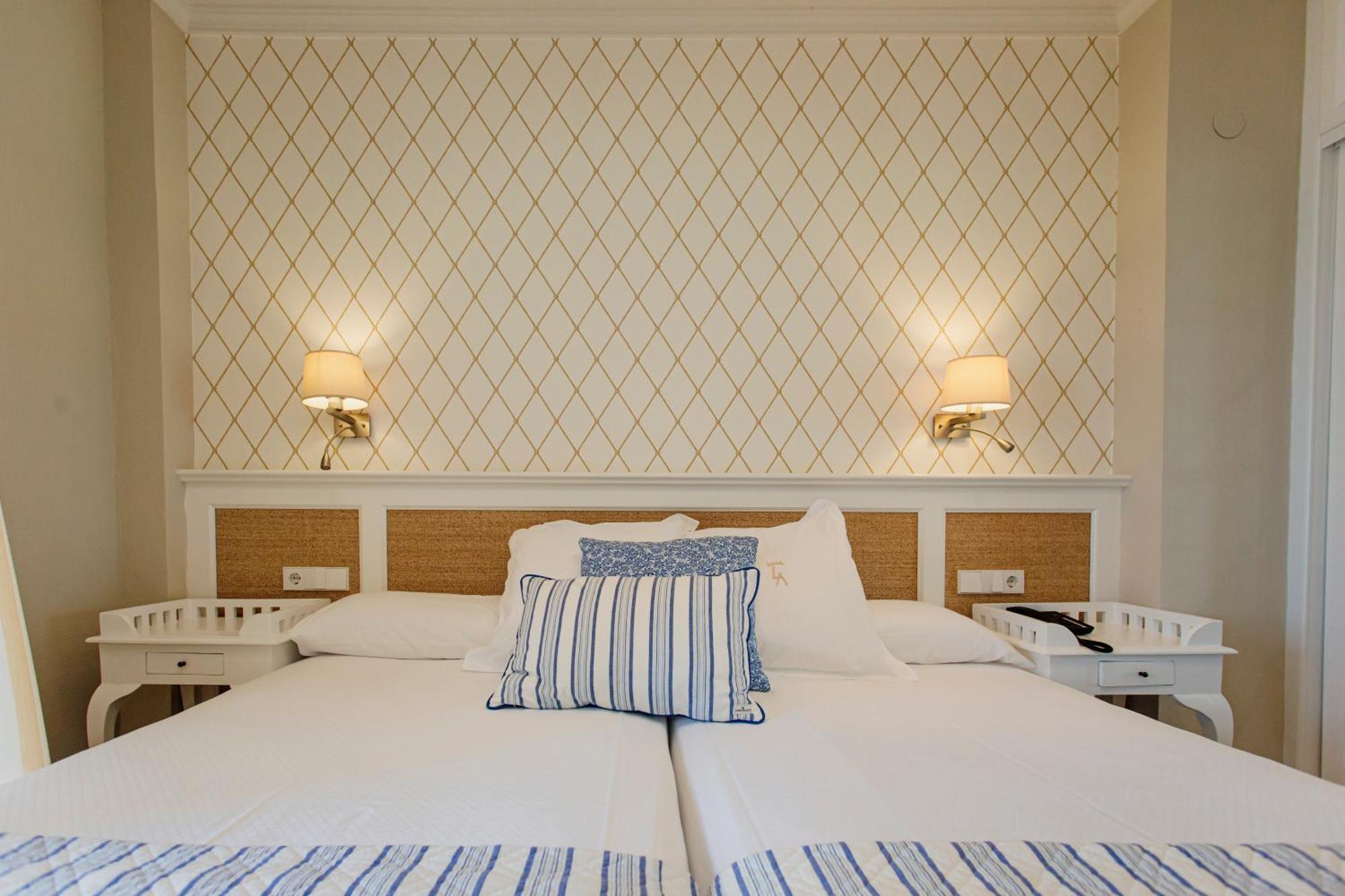Hotel Los Angeles Denia Ruang foto