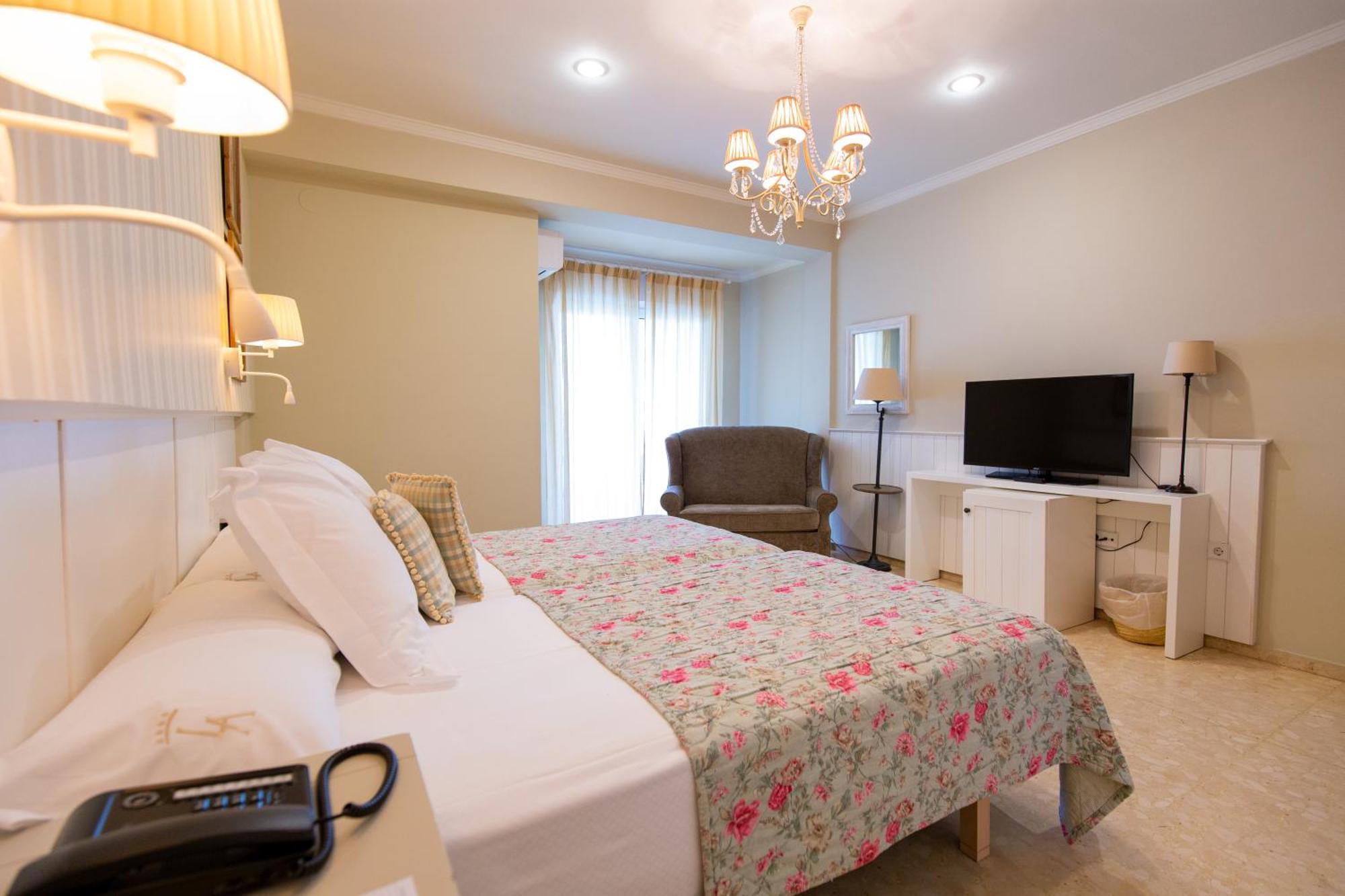 Hotel Los Angeles Denia Ruang foto
