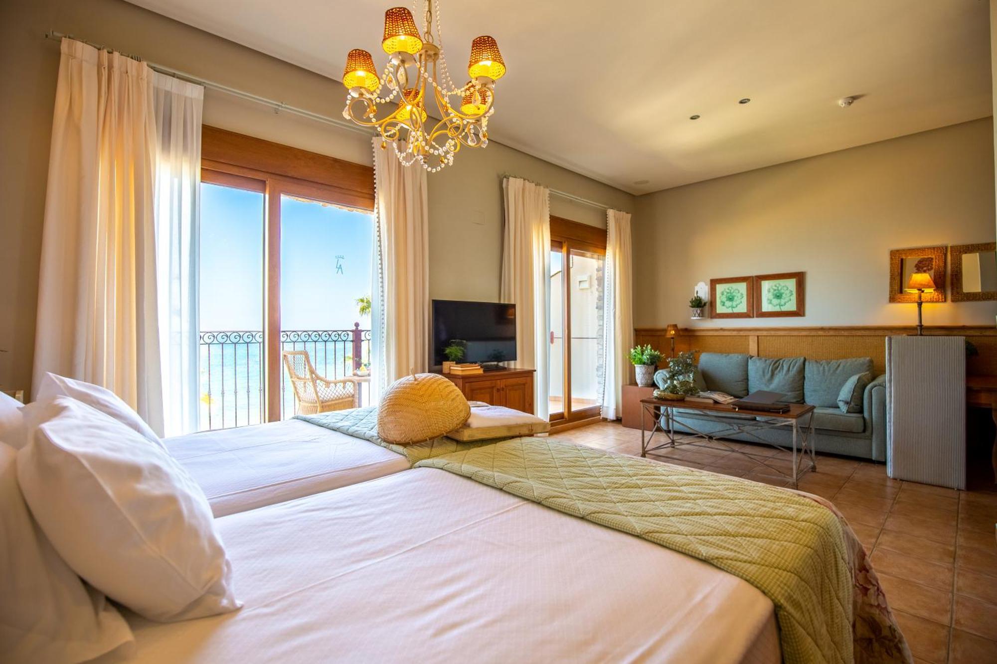 Hotel Los Angeles Denia Ruang foto